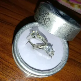 серьги серебро
