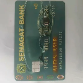 senagat bank kart tapdym