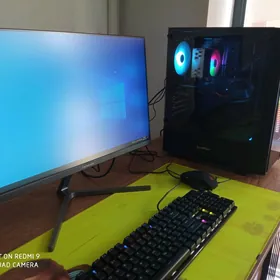 i7(RX 580) kompyuter komplekt