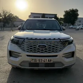 Ford Explorer 2021
