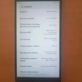 redmi not 5 a