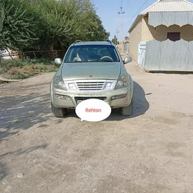 SsangYong Rexton W 2002