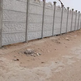 beton zabor