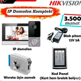 Domofon zamok домофон замок ко