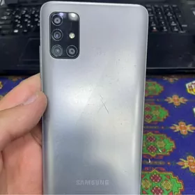Samsung A51 Plata