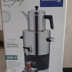 самовар samovar Korkmaz Çayşef