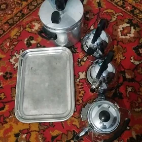 посуда pasuda çäýnek kastrýul