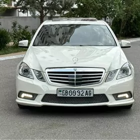 Mercedes-Benz E350 2010