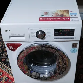 Kir maşyn LG 8 kg DD mator