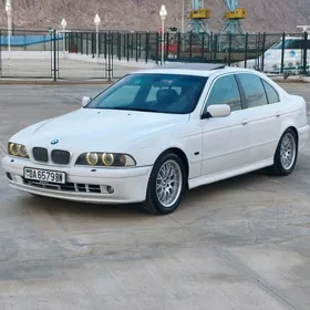 BMW 5 Series 2002