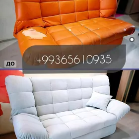 Реставрация мягкой мебели