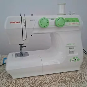 Janome Green 12