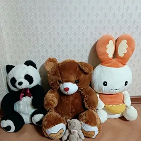 мягкие игрушки