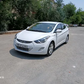 Hyundai Elantra 2012