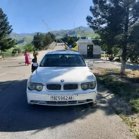 BMW 7 Series 2002