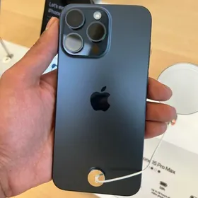 iPhone 15 pro 128GB blu 100%