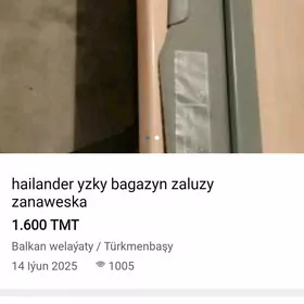 haylander bagaz zalyuzi