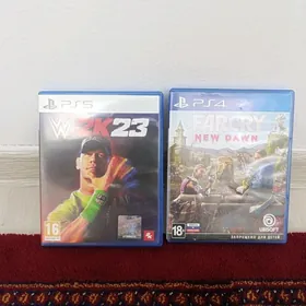 PS5-PS4. disk oýun