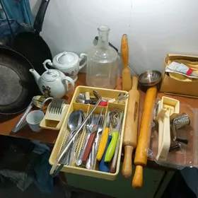 вилки ложки