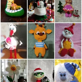 игрушки в подарок своими рукам