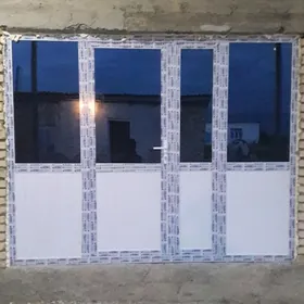 Plastik Alýumin aýna gapylar