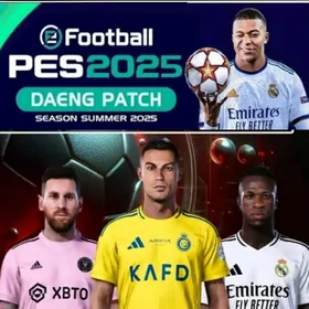 PS2 PES 2025 İÝUN