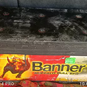225 akkumlyator BANNER germany