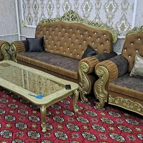 diwan kreslo kamplek