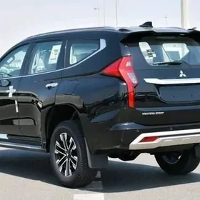 Stop Montero sport