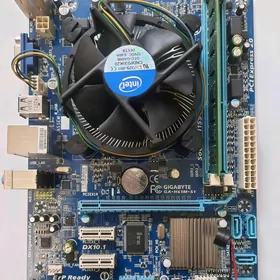i5 3470+H61 plata