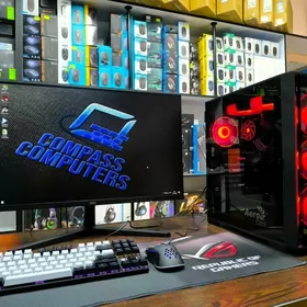 i5 12400F/ RTX 3060/ AOC 27