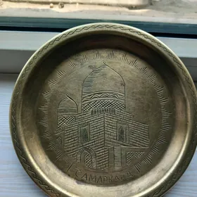 Тарелка. Декор "Самарканд"
