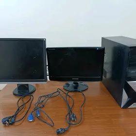 2-monitor 1-prosesor