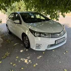 Toyota Corolla 2015