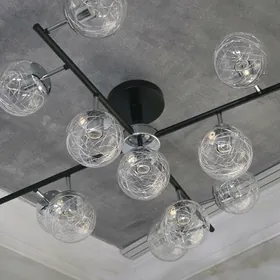 Loft lyustra лофт люстра