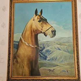 At portret