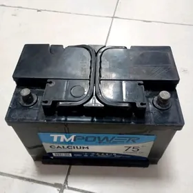 Akkamulyator 12v75