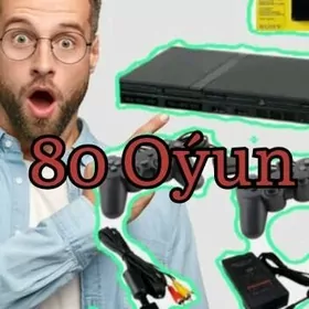 80 oýun amatly playstation 2