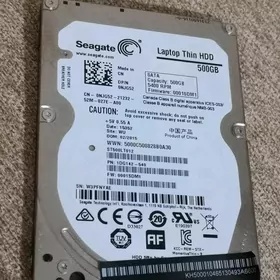 500GB vincester taze