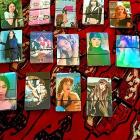 K-pop  карточки