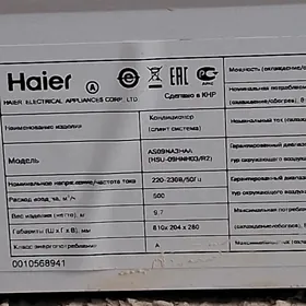 Haier kandsner