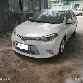 Toyota Corolla 2014