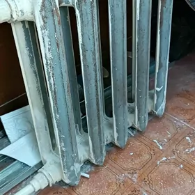 Батареи чугунные