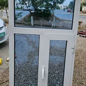 plastika akno