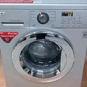 LG 6 кг Дд мотор прямой привод