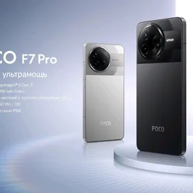 POCO F7 PRO 12/512gb GARAŞARNA
