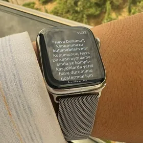 Apple Watch stainless steel 4