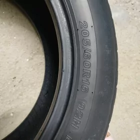 Teker ayak 205/60/R16
