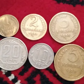 монета копейка копеек teññe