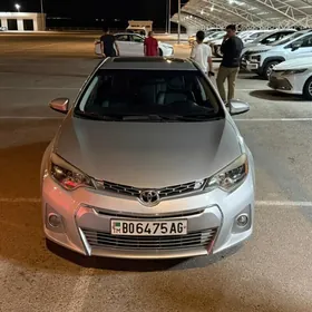 Toyota Corolla 2014